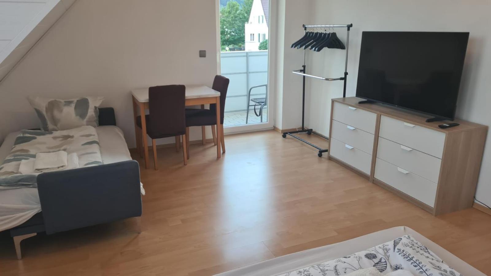 Schlafzimmer 1 Mit Top Aussicht Ueber Weilstetten Balingen Ngoại thất bức ảnh