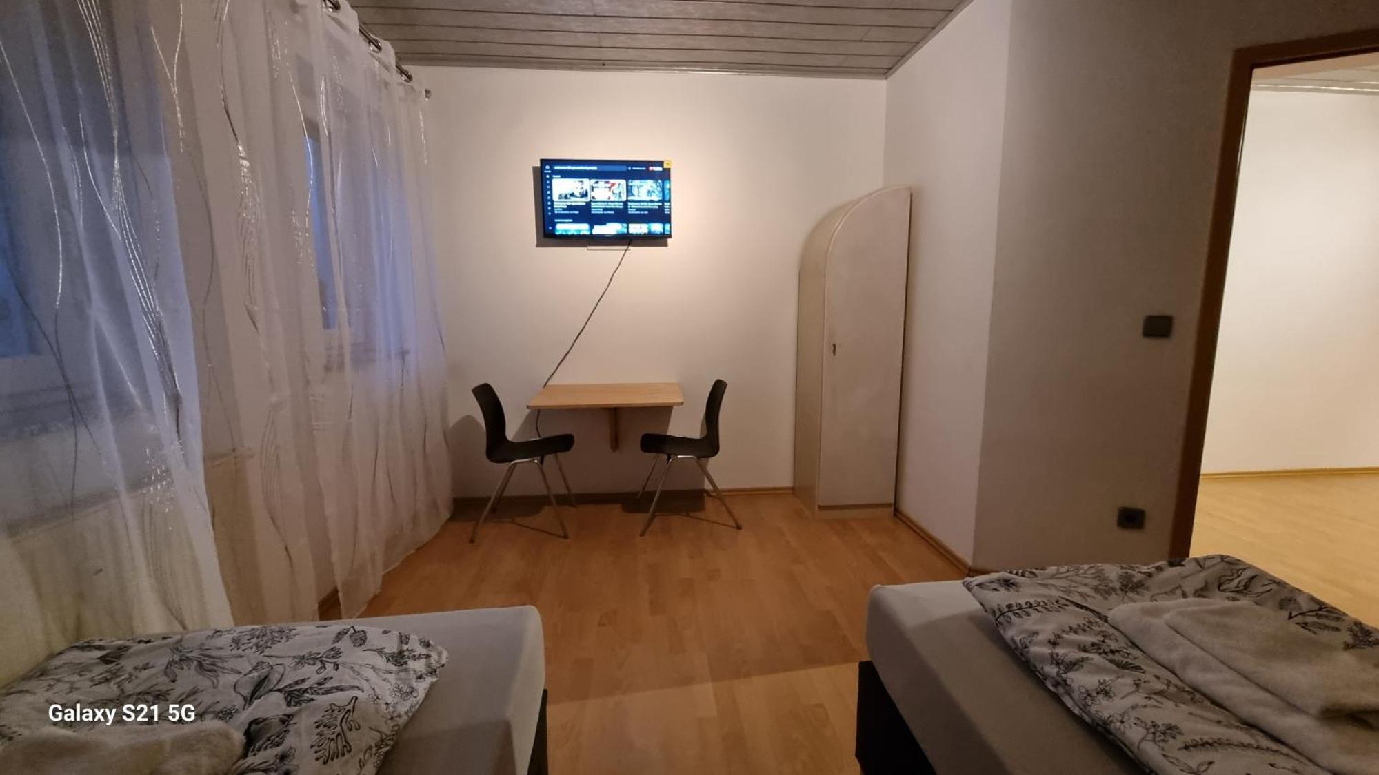 Schlafzimmer 1 Mit Top Aussicht Ueber Weilstetten Balingen Ngoại thất bức ảnh