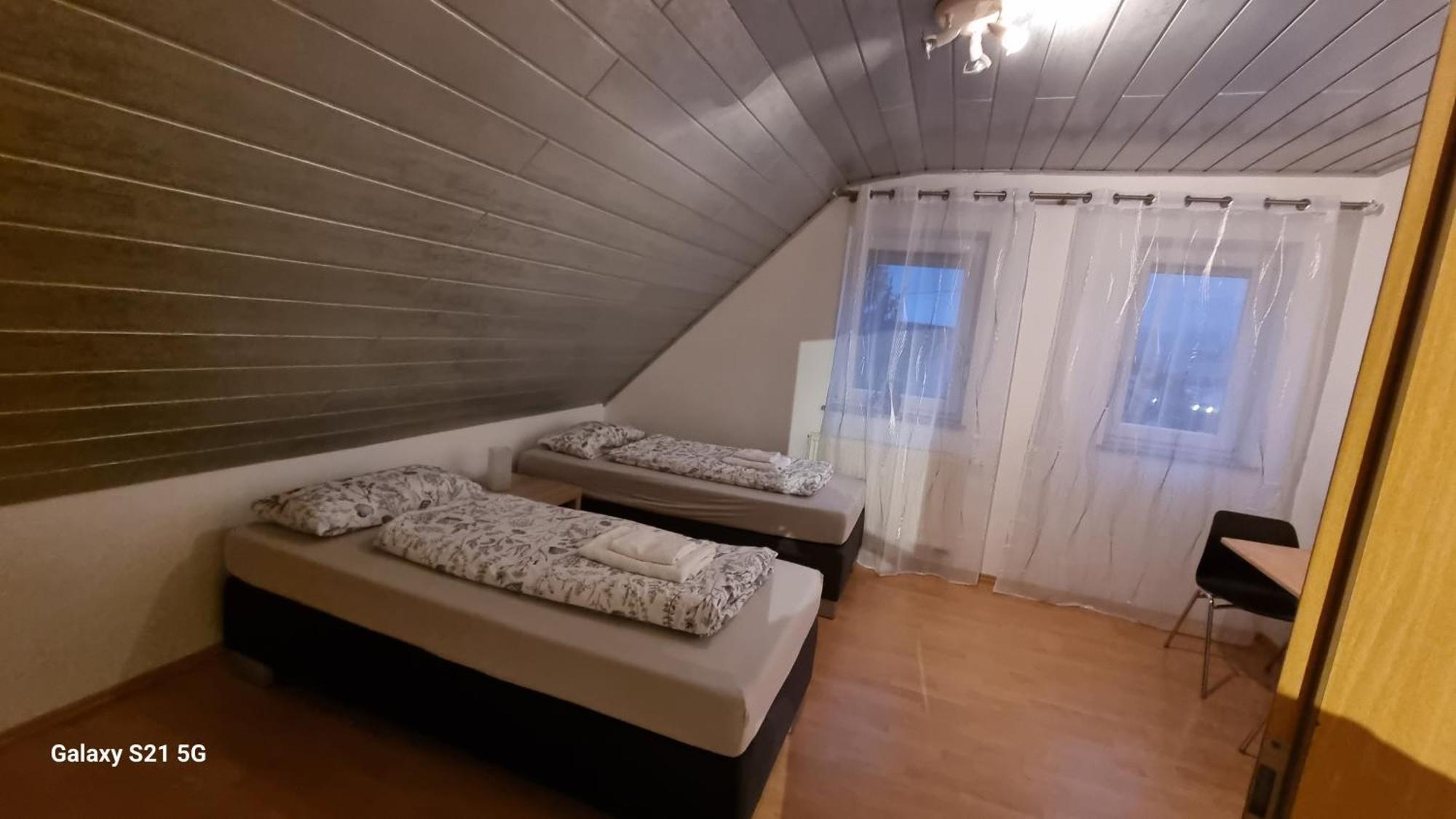 Schlafzimmer 1 Mit Top Aussicht Ueber Weilstetten Balingen Ngoại thất bức ảnh