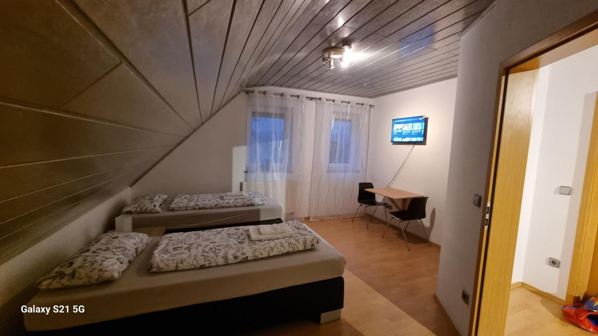 Schlafzimmer 1 Mit Top Aussicht Ueber Weilstetten Balingen Ngoại thất bức ảnh
