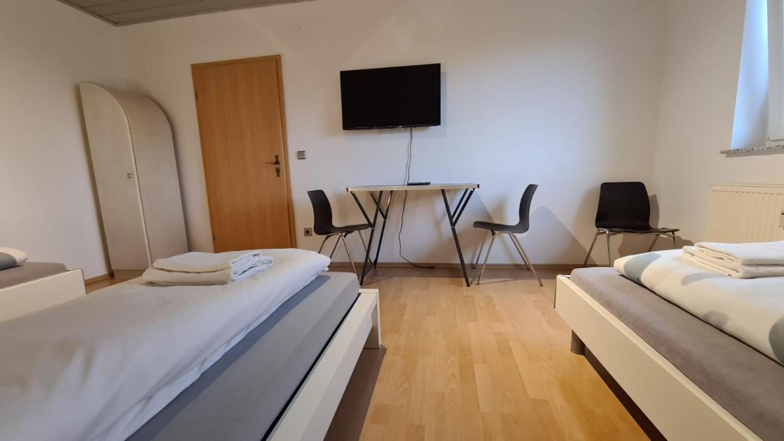 Schlafzimmer 1 Mit Top Aussicht Ueber Weilstetten Balingen Ngoại thất bức ảnh