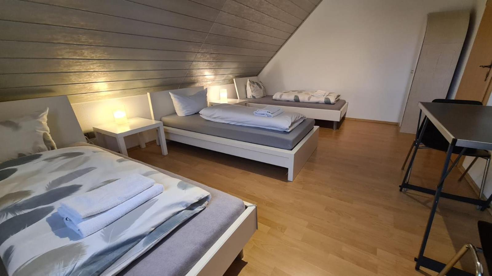 Schlafzimmer 1 Mit Top Aussicht Ueber Weilstetten Balingen Ngoại thất bức ảnh