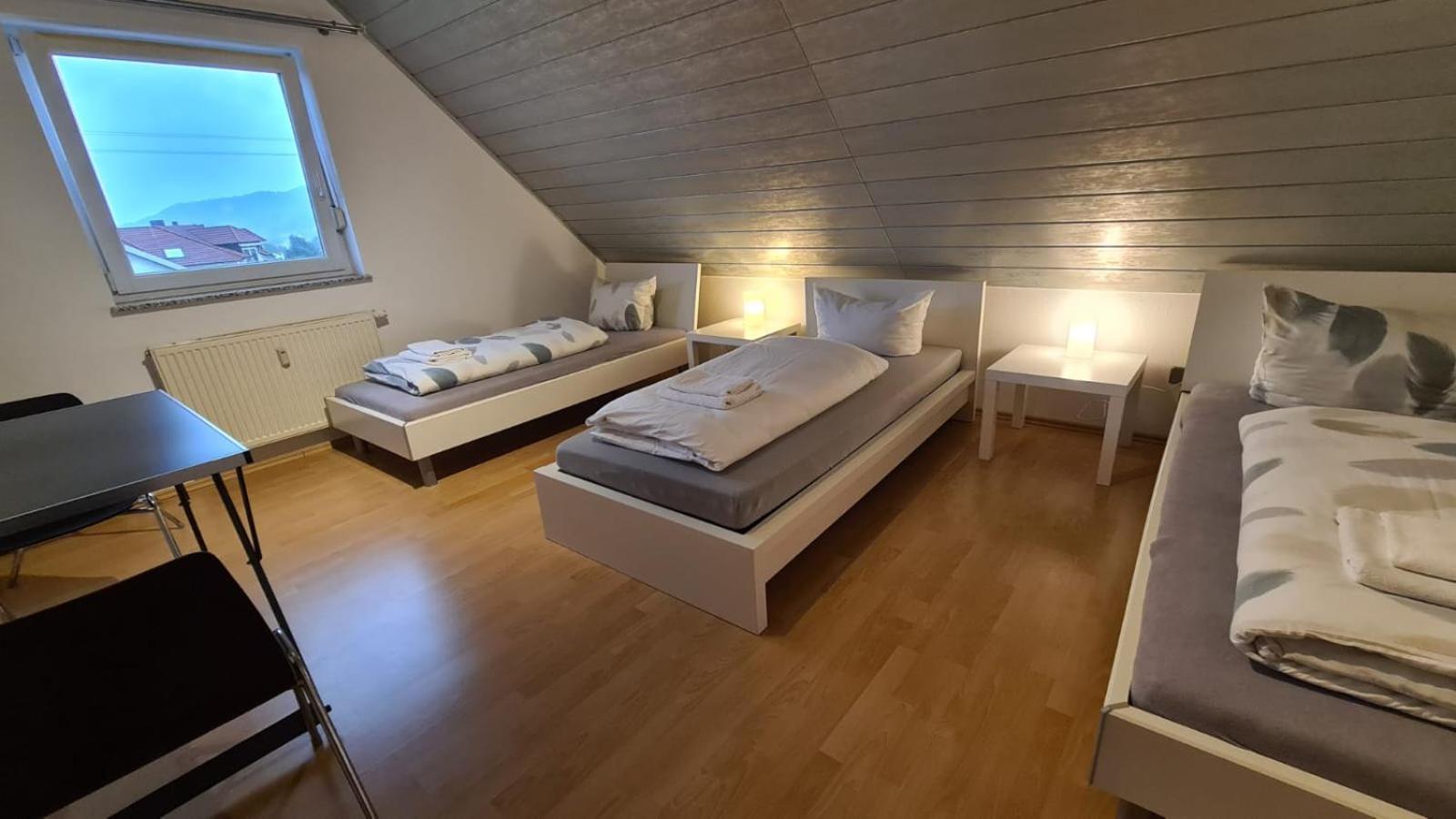 Schlafzimmer 1 Mit Top Aussicht Ueber Weilstetten Balingen Ngoại thất bức ảnh