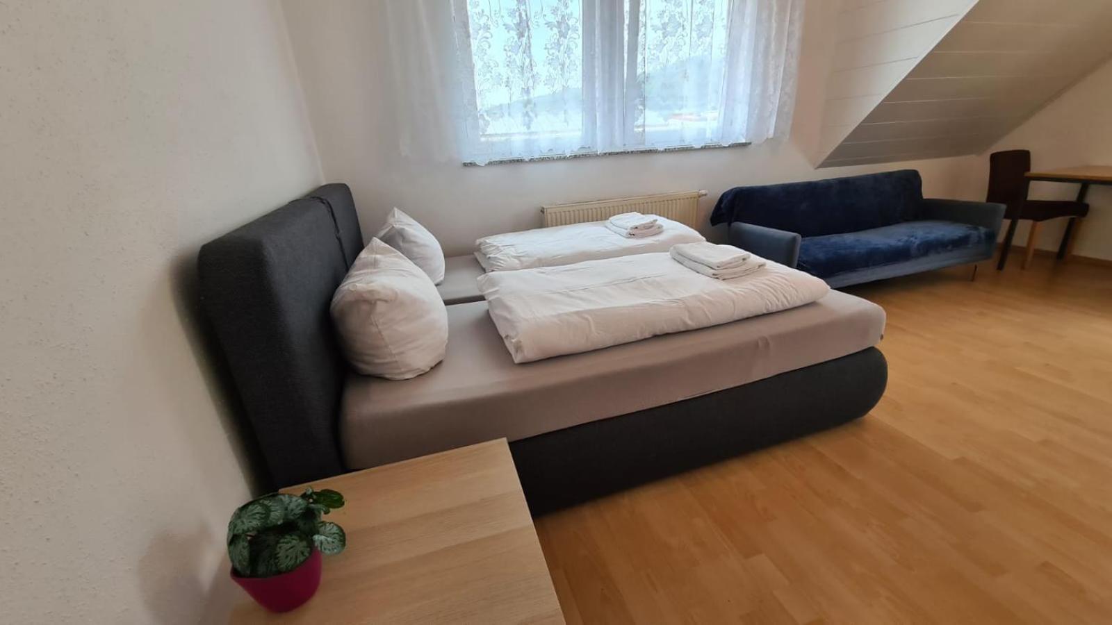 Schlafzimmer 1 Mit Top Aussicht Ueber Weilstetten Balingen Ngoại thất bức ảnh