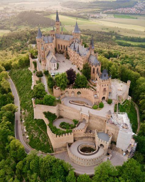 Schlafzimmer 1 Mit Top Aussicht Ueber Weilstetten Balingen Ngoại thất bức ảnh