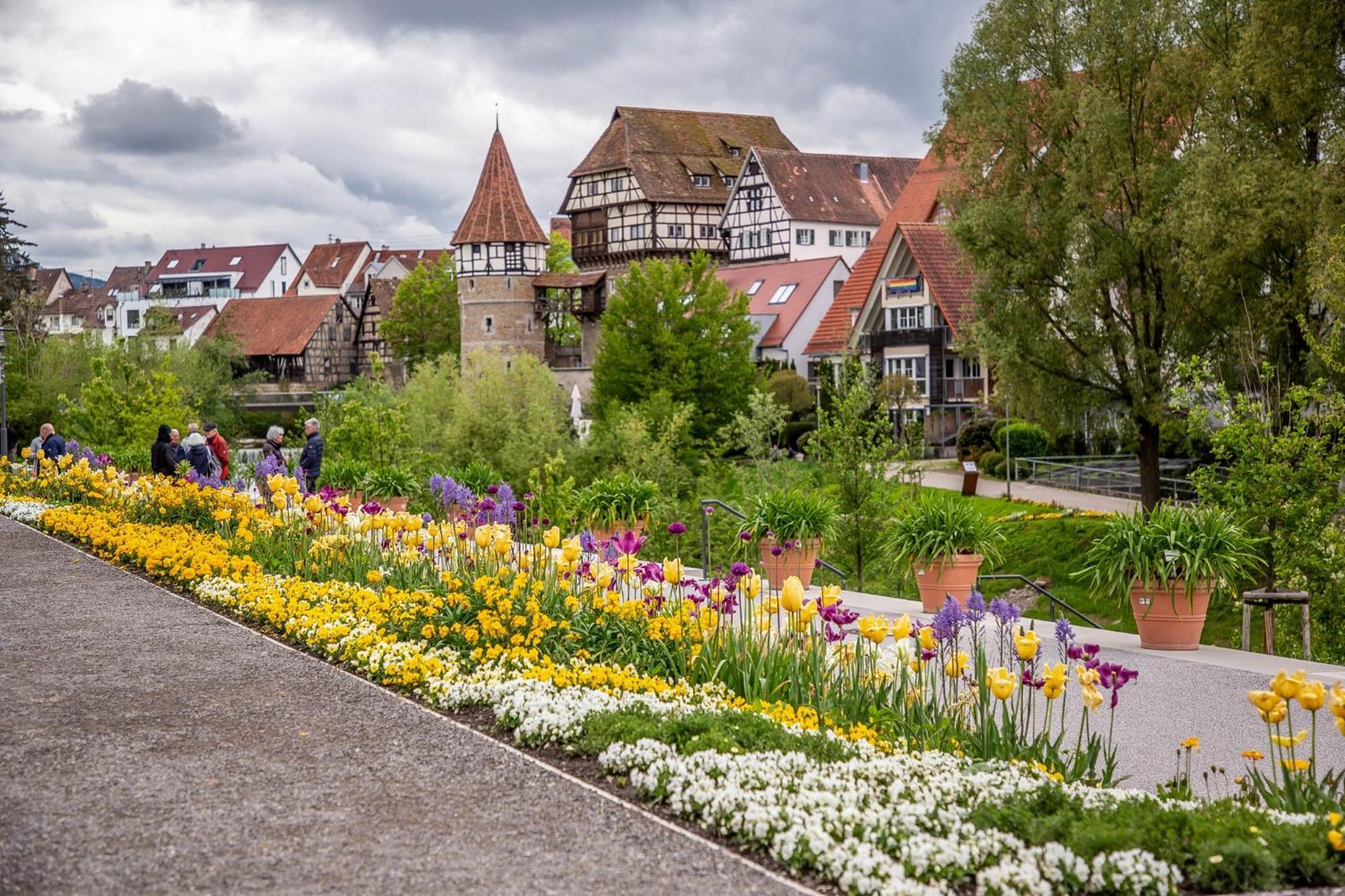 Schlafzimmer 1 Mit Top Aussicht Ueber Weilstetten Balingen Ngoại thất bức ảnh