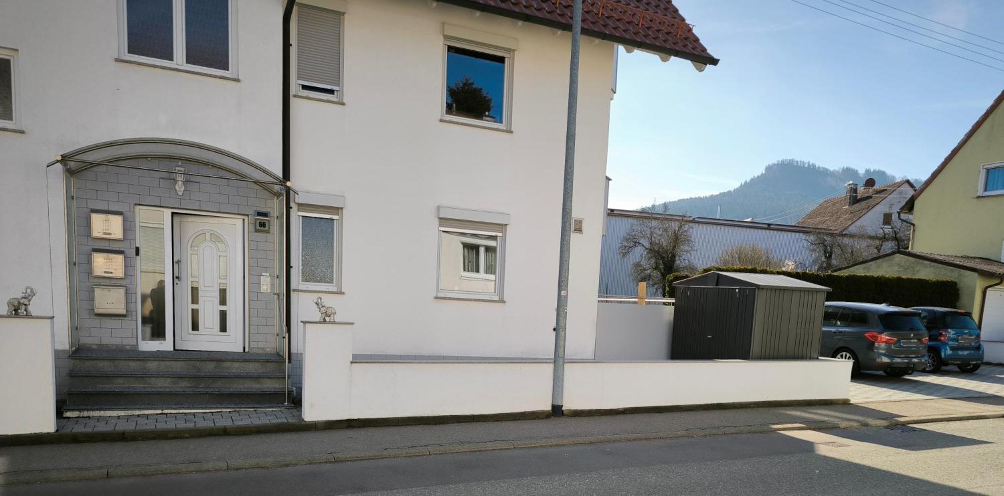 Schlafzimmer 1 Mit Top Aussicht Ueber Weilstetten Balingen Ngoại thất bức ảnh
